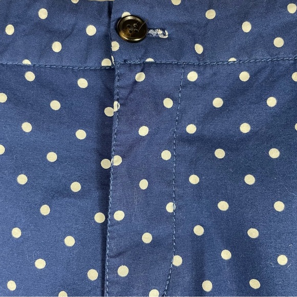 NWT Style Me Blue With White Polka Dots Shorts Size 24w - Picture 2 of 9